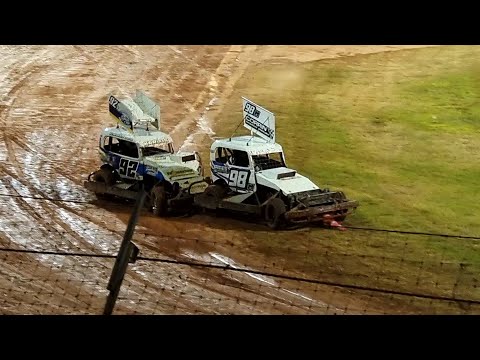 BayPark Speedway - Stockcars - 12/3/22 - dirt track racing video image