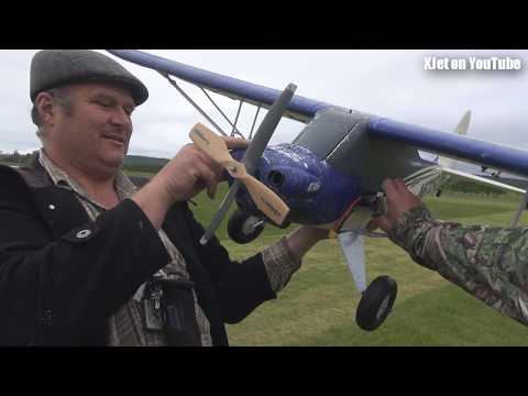 Things that should not fly #8, Roddy's crashed EFlight Cub - UCQ2sg7vS7JkxKwtZuFZzn-g