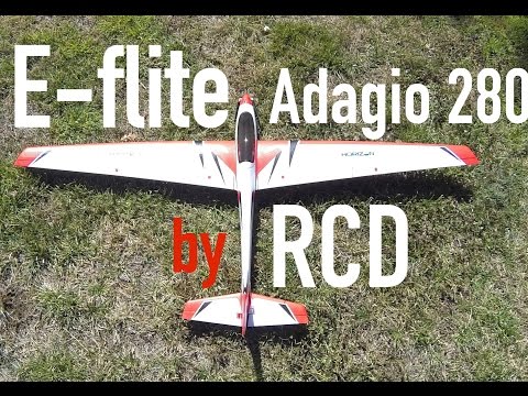 E-flite Adagio 280 Complete Review - UCKqpeIILaupg-SvrIstn-yA