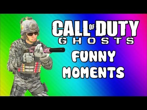 COD Ghosts Funny Moments - Chasm Bus, Drowning, Tree, Tremor (Trolling Friends / Map Interactions) - UCKqH_9mk1waLgBiL2vT5b9g