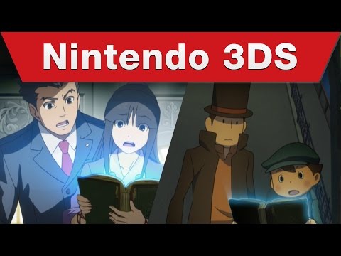 Nintendo 3DS - Professor Layton VS Phoenix Wright: Ace Attorney Launch Trailer - UCGIY_O-8vW4rfX98KlMkvRg