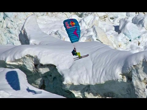 Speedriding: Freestyle Skiing meets Paragliding - UCblfuW_4rakIf2h6aqANefA