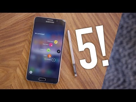 Samsung Galaxy Note 5 Review! - UCBJycsmduvYEL83R_U4JriQ