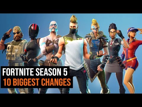 10 Biggest Changes In Fortnite Season 5 - UCk2ipH2l8RvLG0dr-rsBiZw