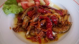 Salat - Badimcan , kök qızartması.