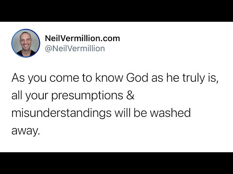 All Your Misunderstandings Will Be Washed Away - Daily Prophetic Word