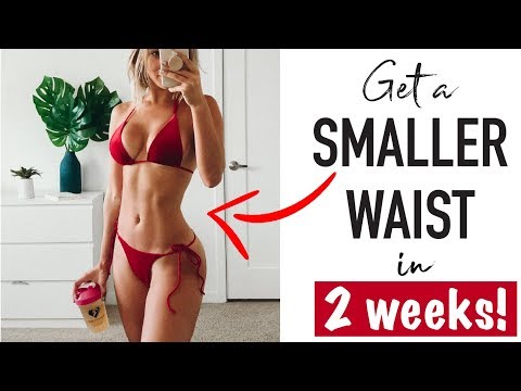 How to get a SMALLER Waist with ONE exercise // The STOMACH VACUUM - UCR117JPMLO3Y7J5mIblkBNg