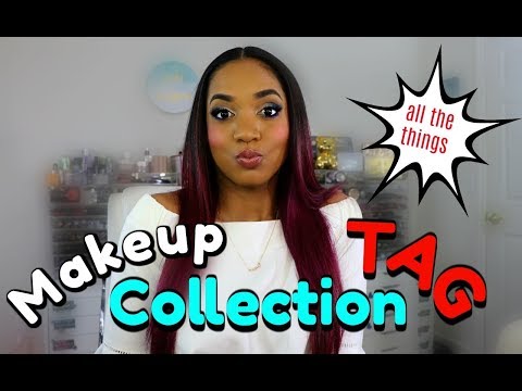 ❤ The Makeup COLLECTION Tag ❤ How BIG is it REALLY? Love it? Hate it? - UCPWE8QVTHPLqYaCOuqWNvIw