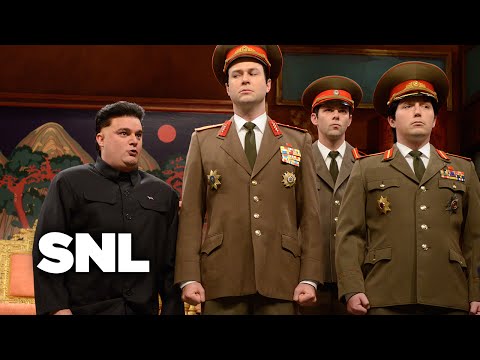 Kim Jong-Un Cold Open - Saturday Night Live - UCqFzWxSCi39LnW1JKFR3efg
