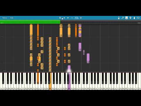 Le Grand parking (Joe Dassin) - Tuto Piano