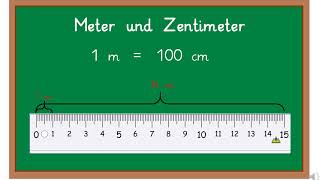 Längen - Meter und Zentimeter