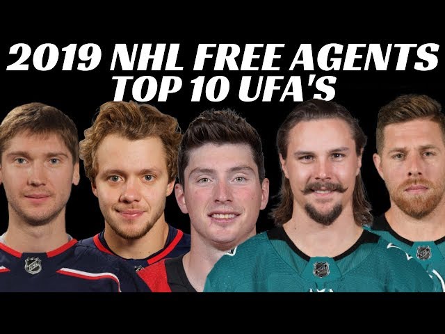 Top NHL Free Agents for the 2019-2020 Season