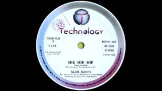 Alan Barry - Hie Hie Hie (1987 Italy)