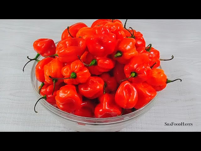 How To Preserve Habanero Peppers?