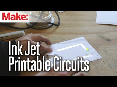 Inkjet Printable Circuits - UChtY6O8Ahw2cz05PS2GhUbg