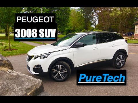2017 Peugeot 3008 SUV 1.2 PureTech Review - Inside Lane - UCfWo4cLLxOZptDL8vAJDBzg