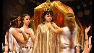 Клеопатра - покровительница танца (Шоу - балет LIFE)