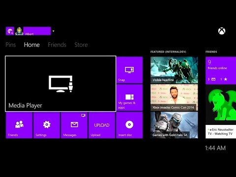 Xbox One - Media Player Preview - UCbu2SsF-Or3Rsn3NxqODImw