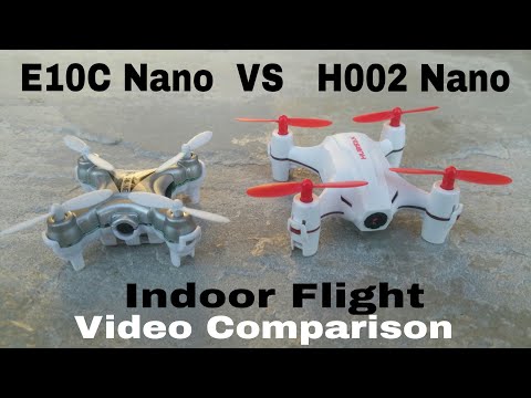 2 Best Nano  Video Drones Video Test . The E10C and H002 - UCAb65iSPBDpsO04dgbE-UxA