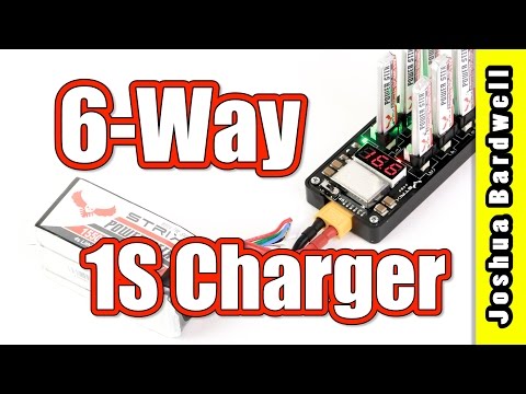 GIVEAWAY | Strix 6-Way 1S Charging Board - UCX3eufnI7A2I7IkKHZn8KSQ