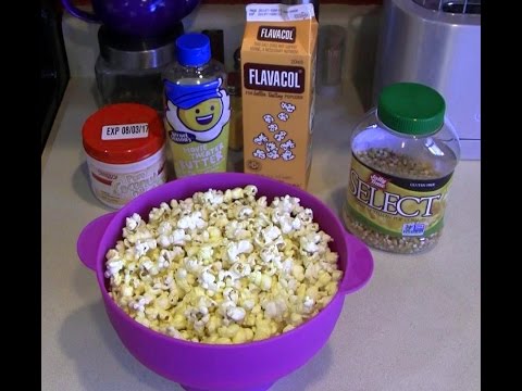 How to make movie theater popcorn - UCmWNCO9wSjzOz1UV8jCvIHA