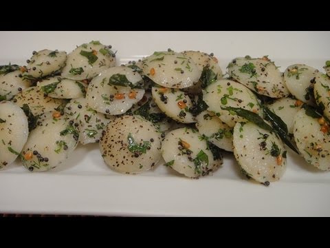 Mini Tempered Idlis - UCmoX4QULJ9MB00xW4coMiOw