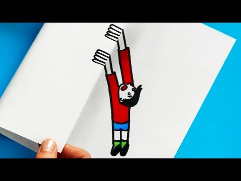 16 AWESOME DRAWING TRICKS - UC295-Dw_tDNtZXFeAPAW6Aw