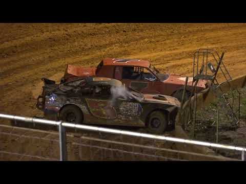 Stock V8 at Winder Barrow Speedway 3/9/2024 - dirt track racing video image