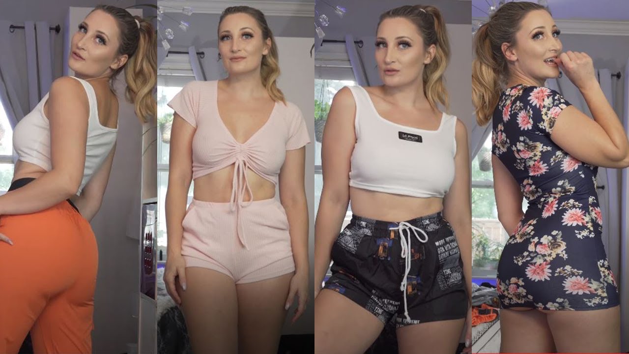 Cute Mini Dresses and Sexy 2 Piece Sets ZAFUL HAUL I HOLLY WOLF