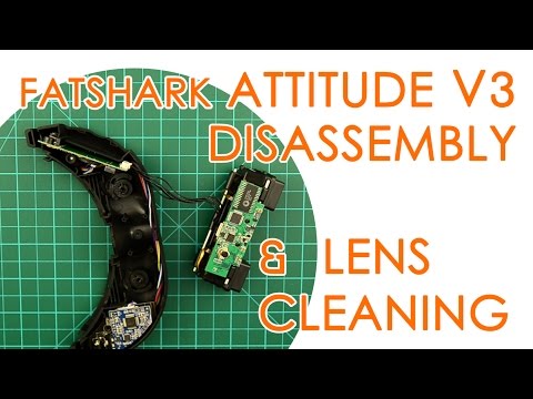 Fatshark Attitude V3 Disassembly and Lens Cleaning - EASY FIX - UCBptTBYPtHsl-qDmVPS3lcQ