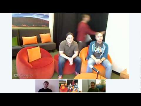 YouTube API Office Hours June 6, 2012 - UC_x5XG1OV2P6uZZ5FSM9Ttw