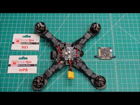 Brainfpv RE1 F4 Flight Controller & mPB PDB Review - UCGqO79grPPEEyHGhEQQzYrw