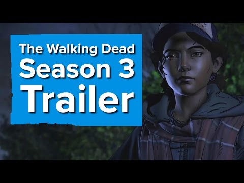 Telltale's The Walking Dead Season 3 Trailer - The Game Awards 2016 - UCciKycgzURdymx-GRSY2_dA