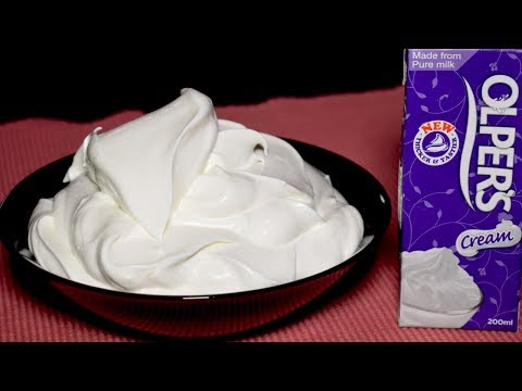 How to Whipped Olper's Cream by Kitchen With Amna - UCQ2P7C8UGoVM6AhqsVx-M0Q