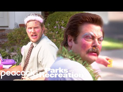 Ron Fixed Her Pothole - Parks and Recreation - UCXxTGZ63pAfDeLXEyuqzMdA