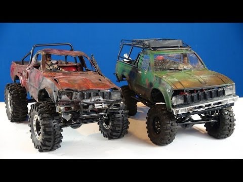 RC ADVENTURES - "Trail Finder 2" Toyota Hilux 4x4 RC Trucks (1/10th Scale Off-Road Trail Trucks) - UCxcjVHL-2o3D6Q9esu05a1Q