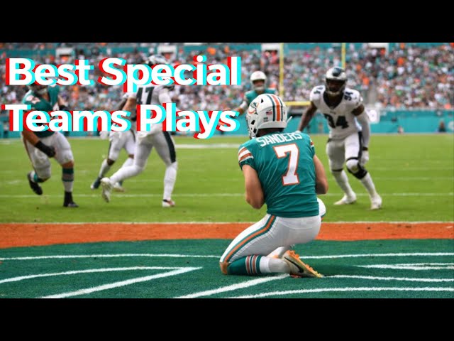 Who Has the Best Special Teams in the NFL?