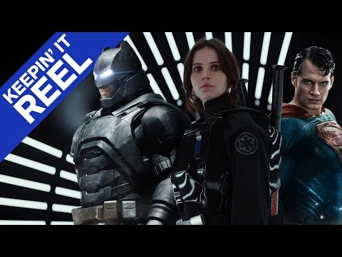 Rogue One Trailer and Batman v Superman's Big Box Office Drop - Keepin' It Reel - UCKy1dAqELo0zrOtPkf0eTMw