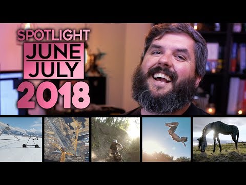 Community Spotlight June/July 2018 - UCemG3VoNCmjP8ucHR2YY7hw