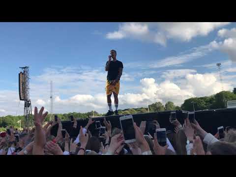 Justin Bieber live at Purpose Stadium Tour in Aarhus 2017