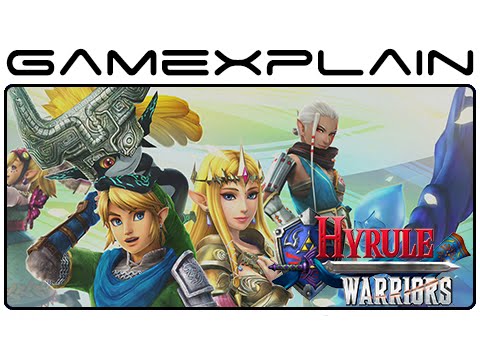 Hyrule Warriors - Voice Over Narration Sample (Wii U) - UCfAPTv1LgeEWevG8X_6PUOQ