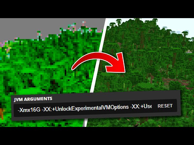 Minecraft JVM Arguments FPS Boost 2022 | Step by Step Guide - 100% Working