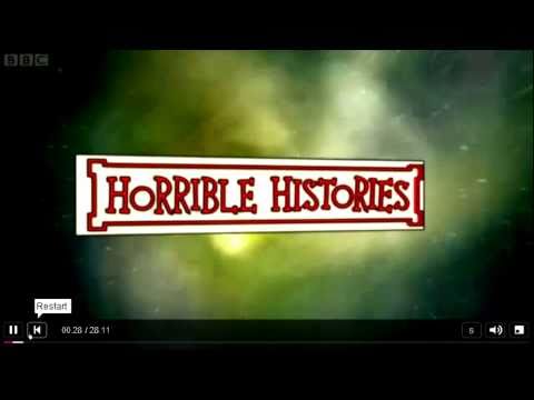 Theme Song Lyrics Horrible Histories