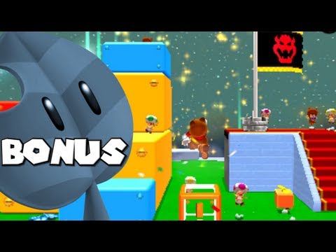 Super Mario 3D Land - Bonus Level | Special Crown - UCUbDt4wbXwPYoo-1rcN5KNQ
