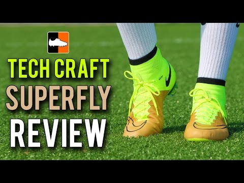 Tech Craft Mercurial Superfly IV Review - Nike Leather Speed Boot - UCs7sNio5rN3RvWuvKvc4Xtg