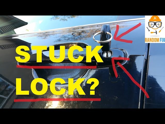 How to Jam a Car Door Lock