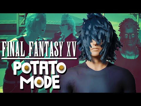 Final Fantasy 15 And The Ugliest Road Trip Ever | Potato Mode - UCbu2SsF-Or3Rsn3NxqODImw