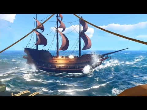 Sea of Thieves: Sailing the Entire Beta Map (Captured in 4K) - UCKy1dAqELo0zrOtPkf0eTMw