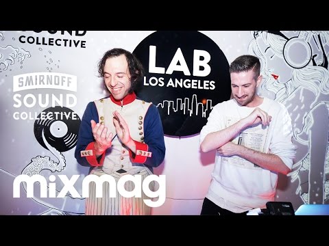 DAEDELUS and KASTLE in The Lab LA - UCQdCIrTpkhEH5Z8KPsn7NvQ