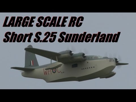 LARGE SCALE RC Short S.25 Sunderland - UChL7uuTTz_qcgDmeVg-dxiQ